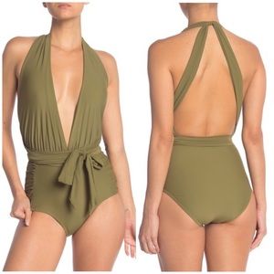 NICOLE MILLER 6 convertible style one piece